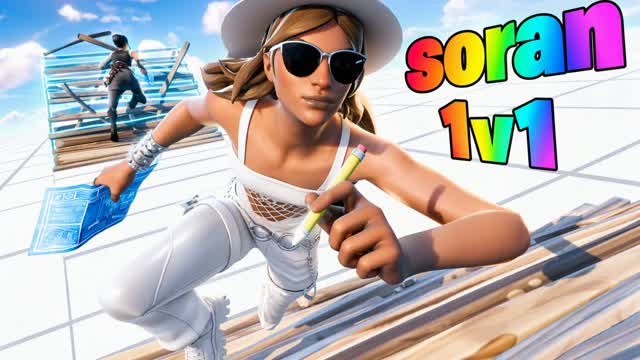 SERON 1V1 6 PLAYERS — Fortnite Creative map cover art