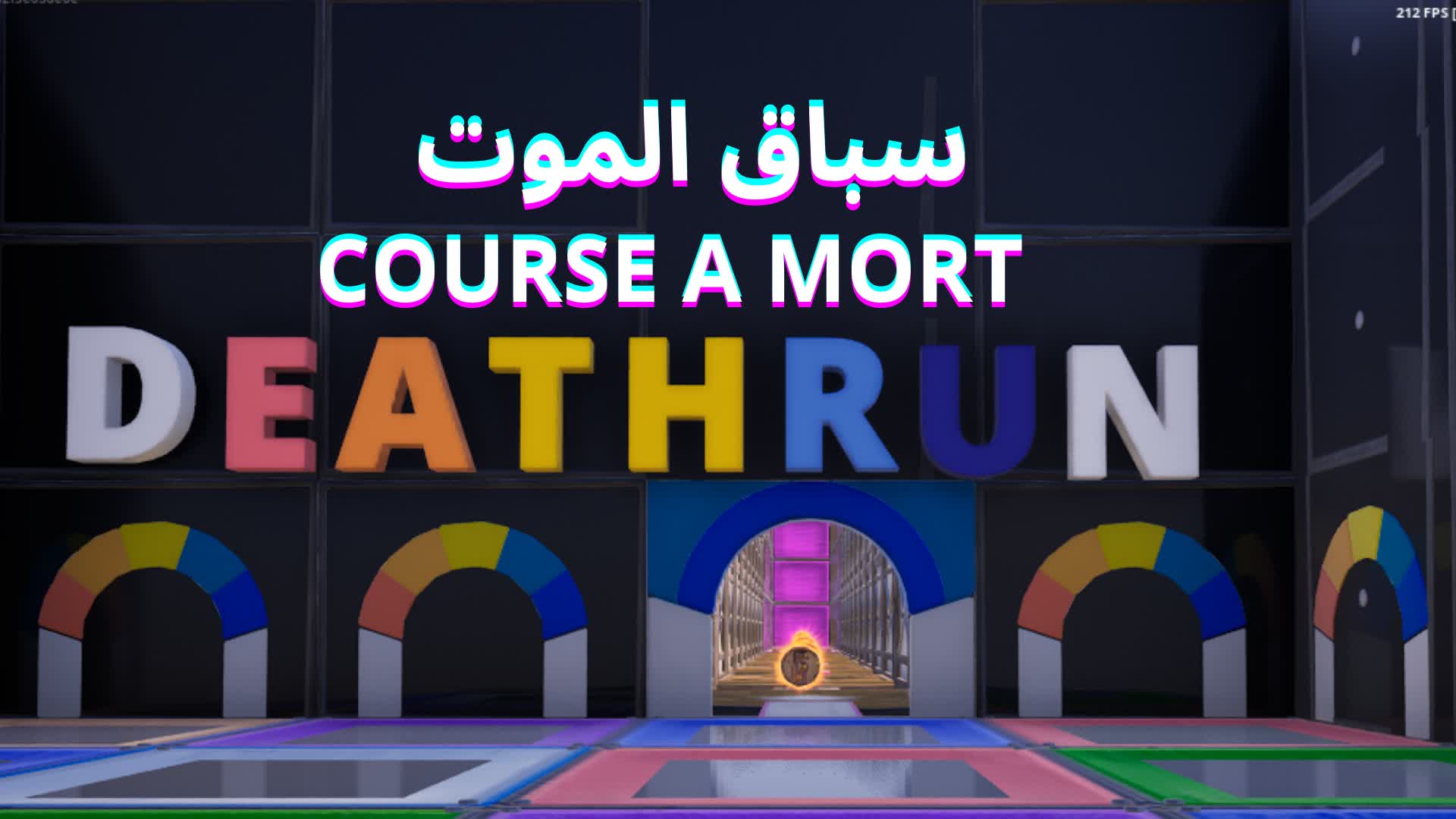 Deathrun/Parkour — Fortnite Creative map