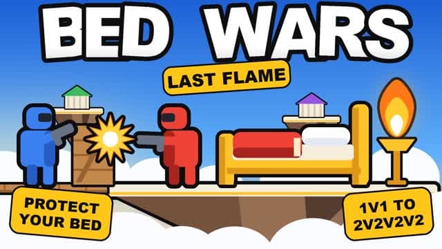 LAST FLAME BED WARS — Fortnite Creative map