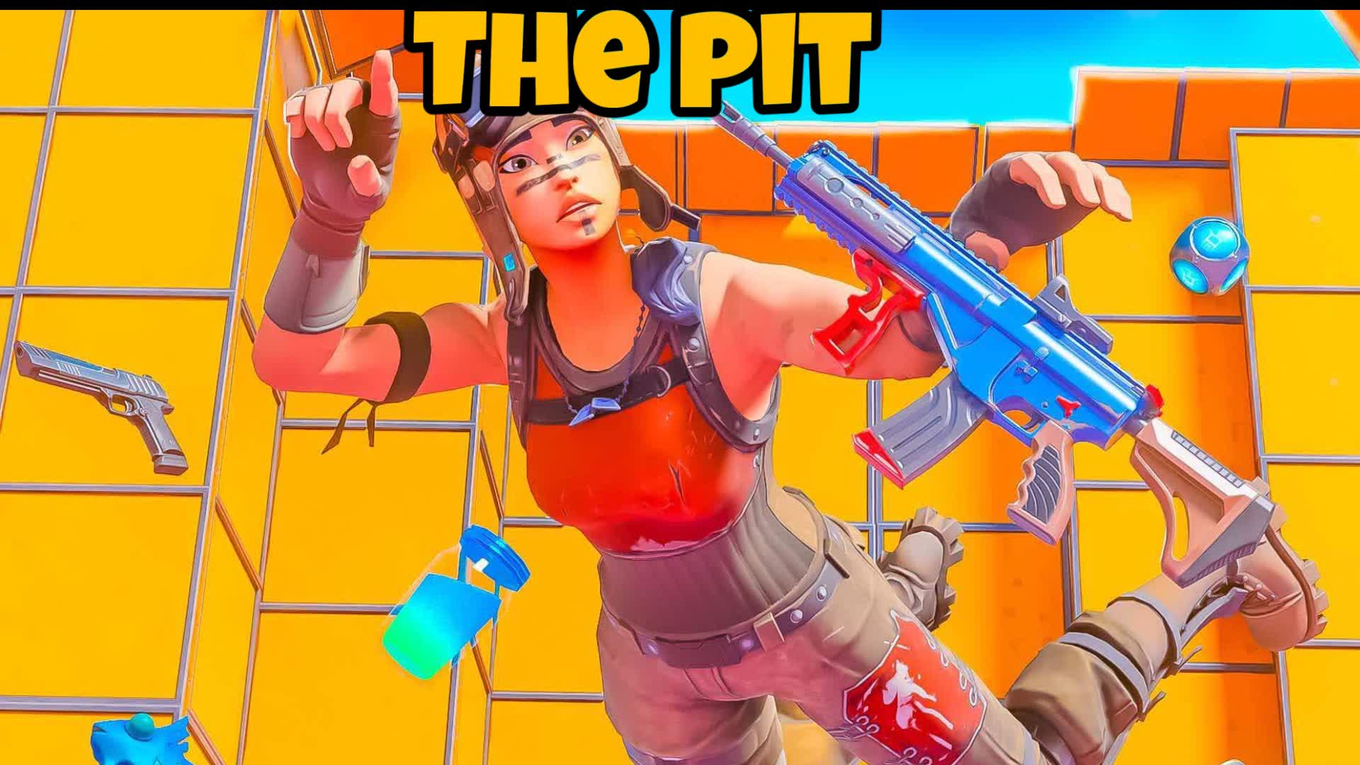 the pit-free for ALL — Fortnite Creative map