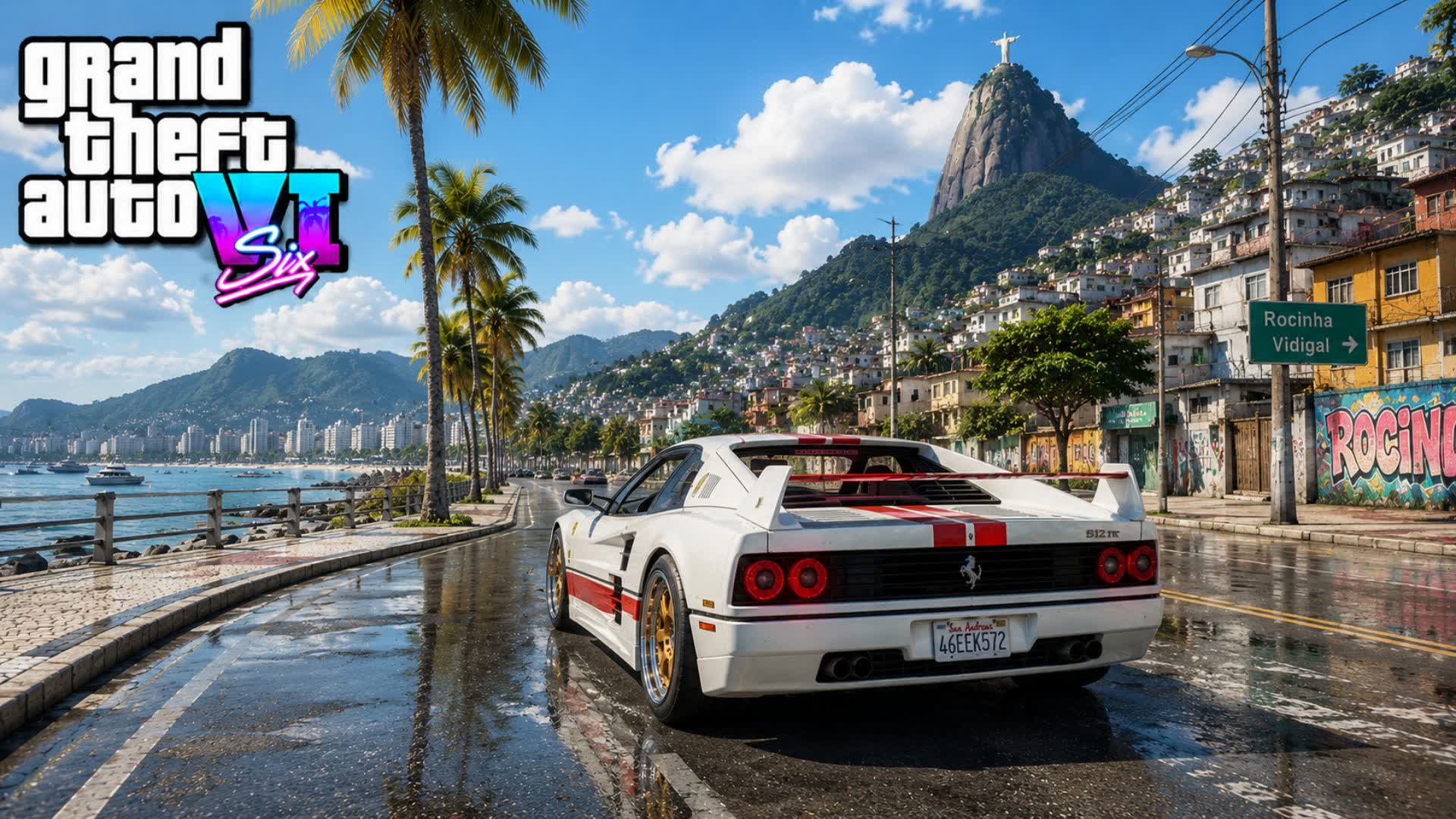 GRAND THEFT AUTO VI 🚗 BRAZIL — Fortnite Creative map