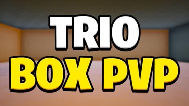 TRIO BOX PVP - BOX FIGHTS (BOX) — Fortnite Creative map cover art