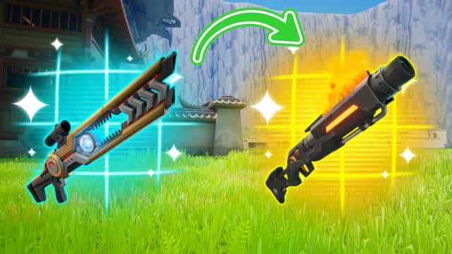 NEW GUN GAME ✨🧨 — Fortnite Creative map