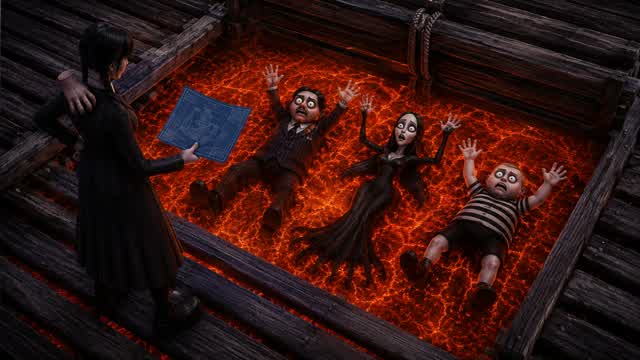 EDIT WARS | mercredi addams 🌋📝 — Fortnite Creative map