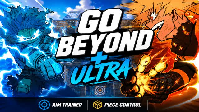 GO BEYOND 1V1 — Fortnite Creative map cover art