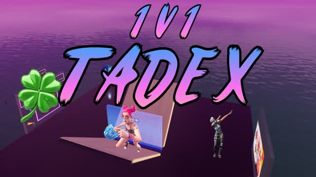 1 V 1                              TADEX — Fortnite Creative map