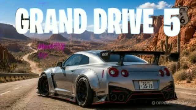 GAND TECHNO DRIVING UP 🌴🌴 — Fortnite Creative map