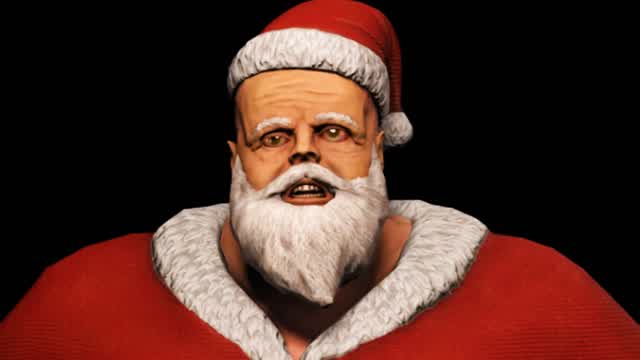 (Horror) Santa Escape — Fortnite Creative map
