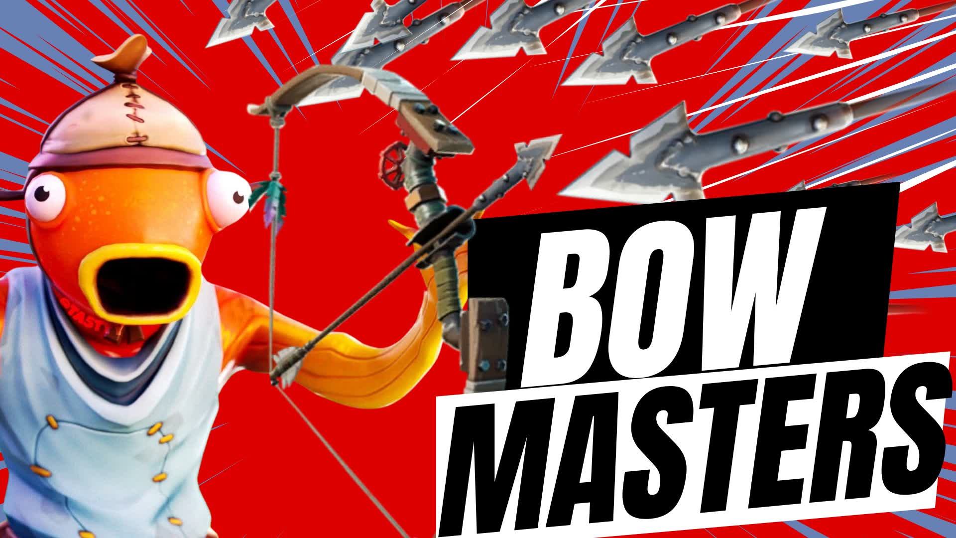 One Shot Bow Masters — Fortnite Creative map