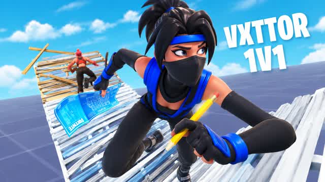 Vxttor 1v1 Build Fights (200 PUMPS) — Fortnite Creative map