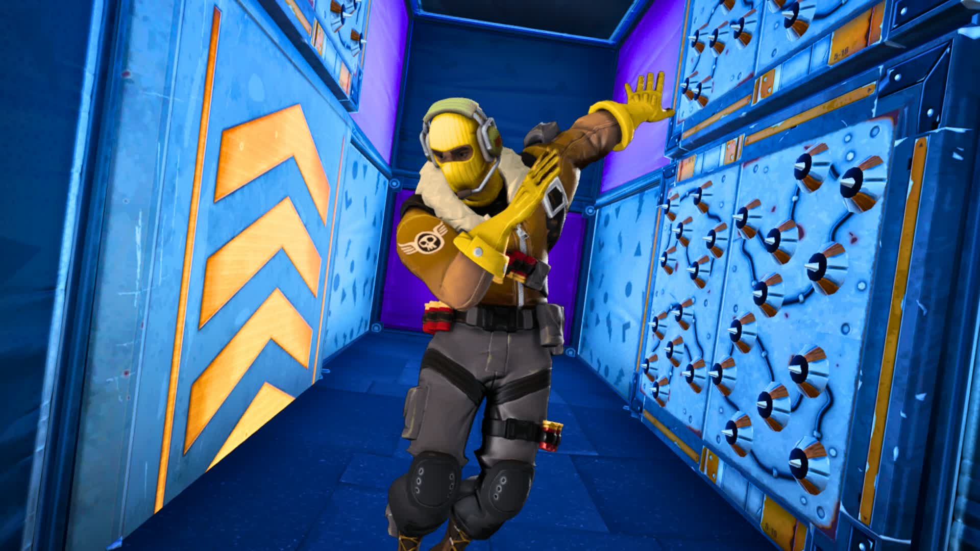 Super Old Deathrun — Fortnite Creative map