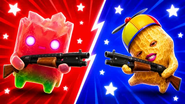 RVB RED VS BLUE v6 — Fortnite Creative map