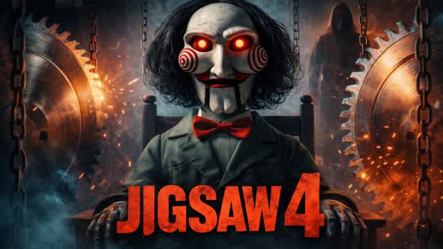 JIGSAW 4 [HORROR] — Fortnite Creative map
