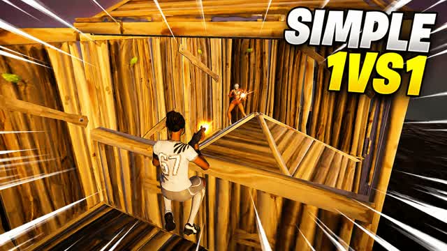Simple 1vs1 — Fortnite Creative map