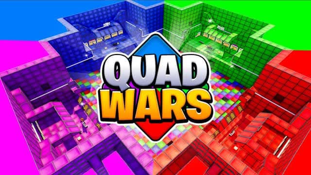 QUAD WARS — Fortnite Creative map cover art