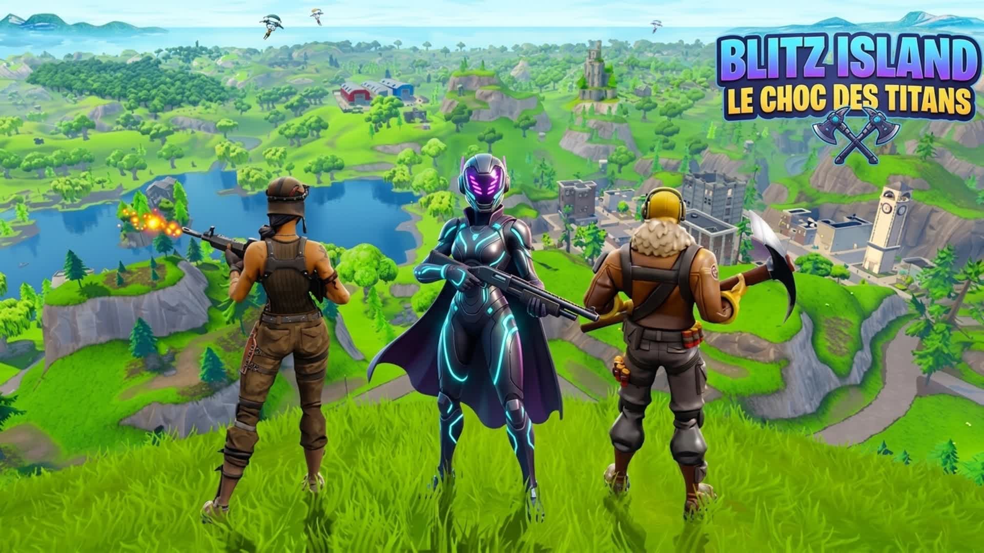 Life Royale RP City Battle — Fortnite Creative map