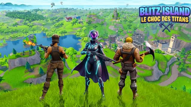 Life Royale RP City Battle — Fortnite Creative map cover art