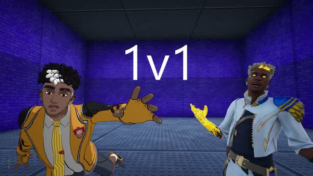 1V1 BOX FIGHT — Fortnite Creative map cover art