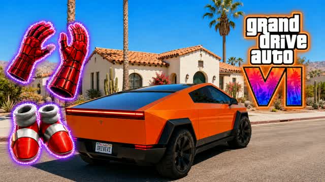 ^{}[][]GRAND DRIVE AUTO VI 6[][]{}^ — Fortnite Creative map