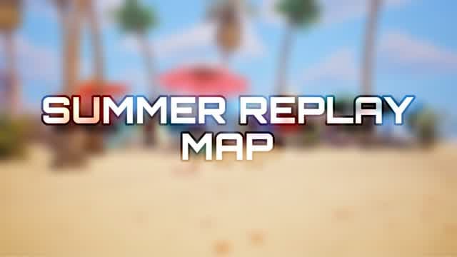 Summer Replay Map — Fortnite Creative map cover art