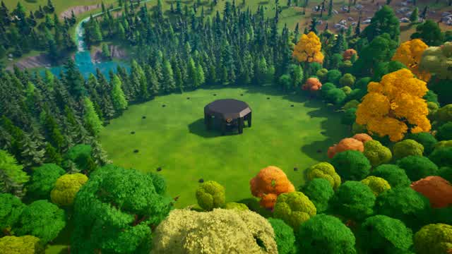 Survival Games — Fortnite Creative map