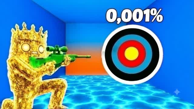 SUPER UNC TRICKSHOT UNC — Fortnite Creative map cover art