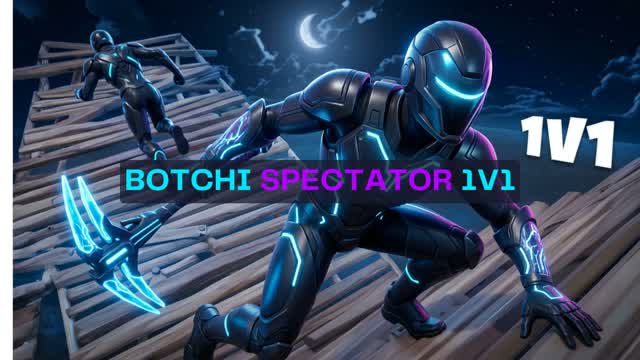 Botchi  spectator 1v1 — Fortnite Creative map cover art