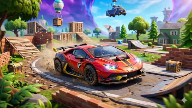 Driving Simulation [Tycoon] — Fortnite Creative map