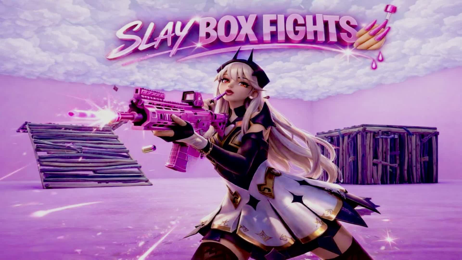 Slay Box Fights — Fortnite Creative map