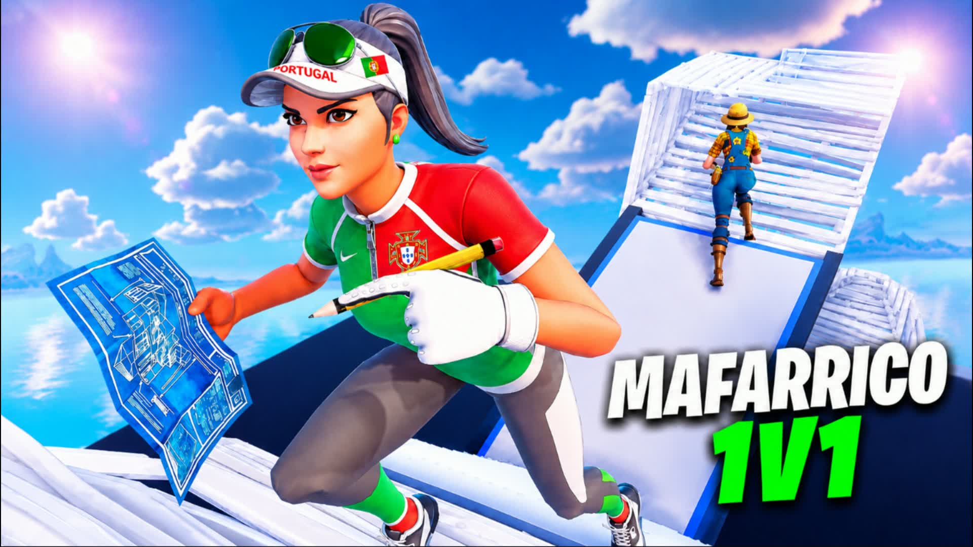 Mafarrico 1v1 — Fortnite Creative map