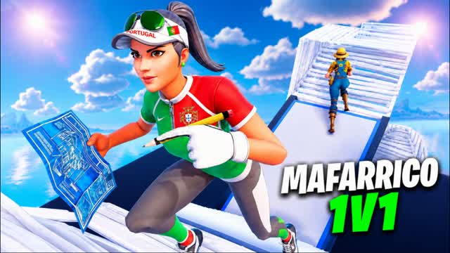 Mafarrico 1v1 — Fortnite Creative map cover art