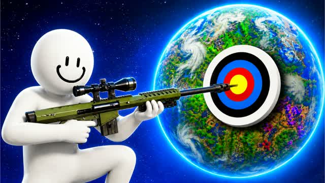 DEATHRUN PARKOUR SNIPER ONLY 99+ — Fortnite Creative map