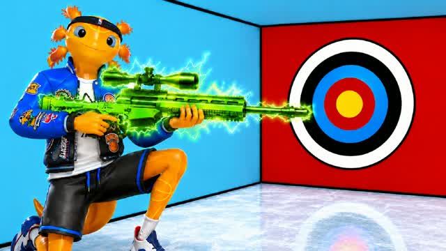 MEGA RELA TRICKSHOT 70+ LEVELS — Fortnite Creative map