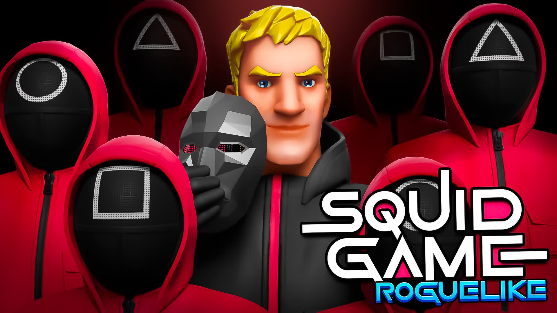 SQUID GAME ESCAPE [ROGUELIKE] — Fortnite Creative map