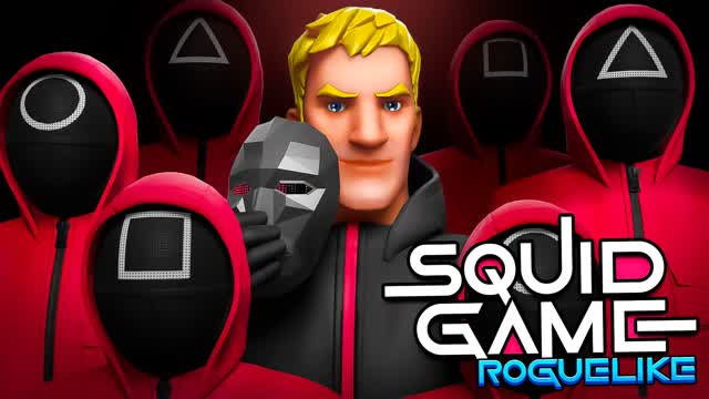 SQUID GAME ESCAPE [ROGUELIKE] — Fortnite Creative map