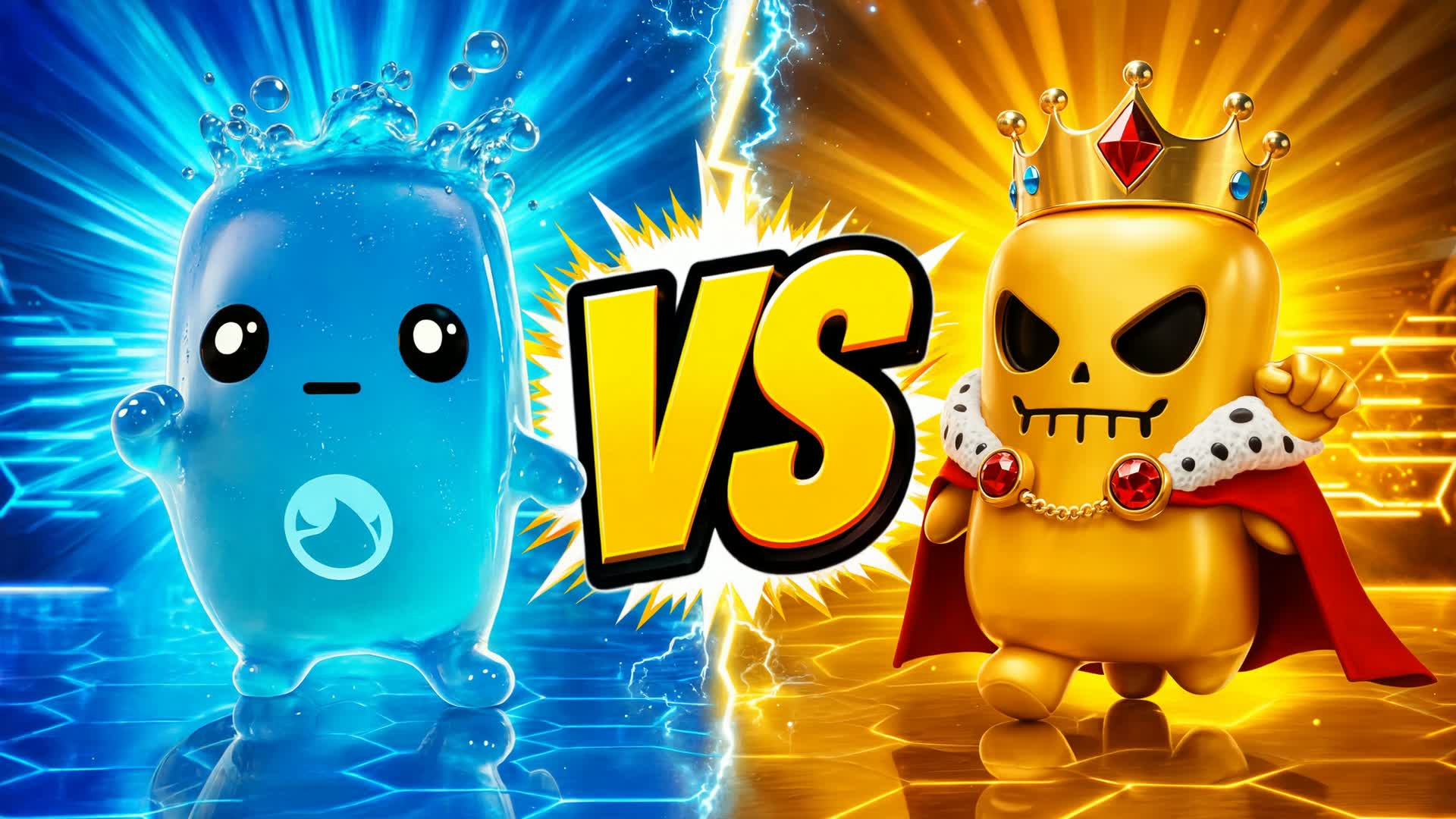 RED VS BLUE🔴🔵SUPER ACE — Fortnite Creative map