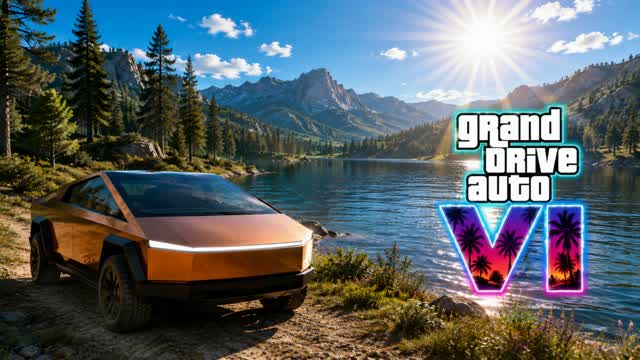 GRAND AUTO DRIVE 6 VI REEEEAL CARS — Fortnite Creative map cover art