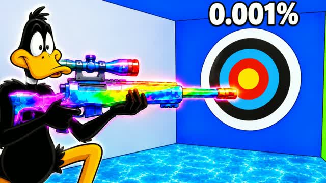 💣🎲 ZERO TRICKSHOT SHIFT PARKOUR 👑 — Fortnite Creative map cover art