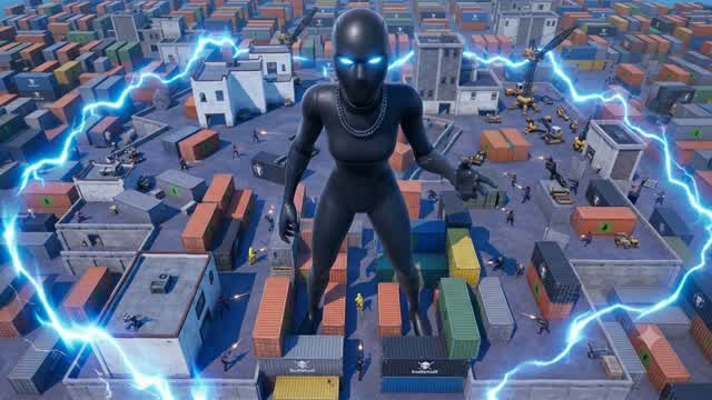 🏆 WAR ARENA 🏆 — Fortnite Creative map