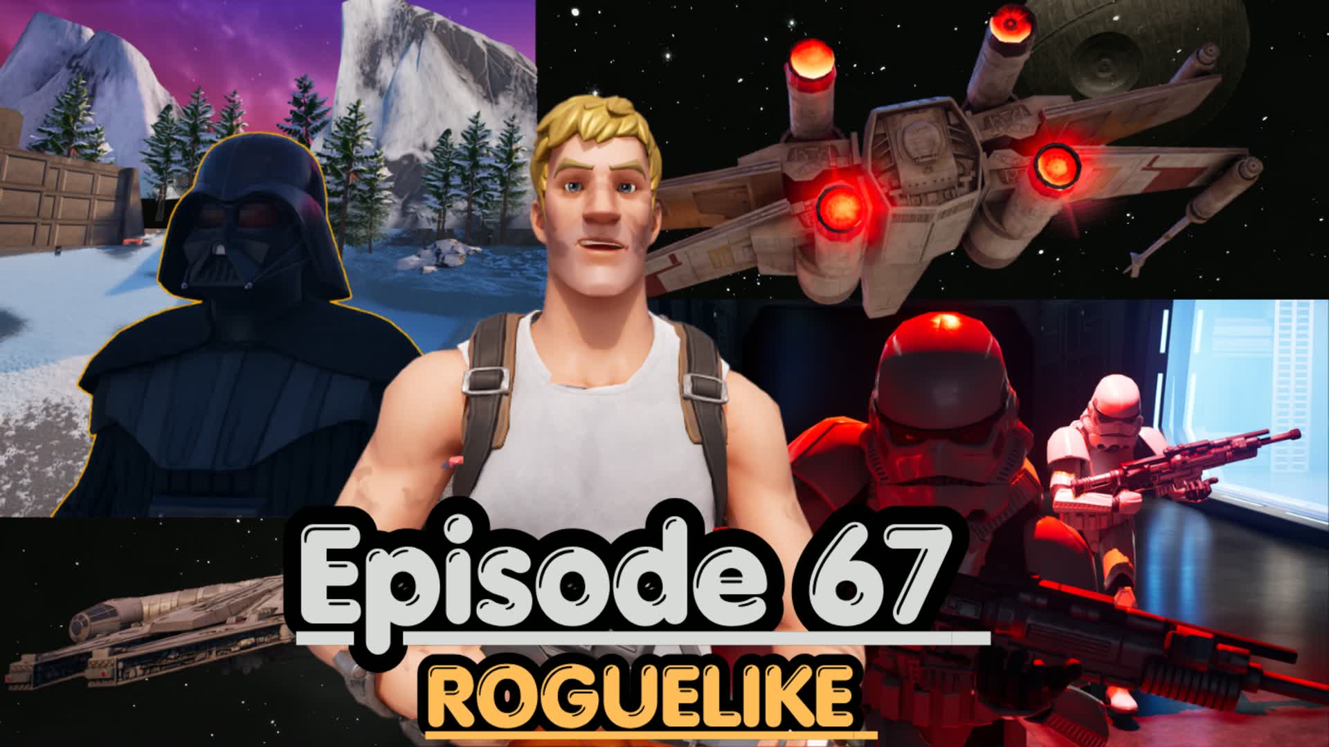 EPISODE 67 [Roguelike] — Fortnite Creative map