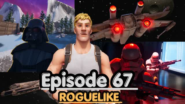 EPISODE 67 [Roguelike] — Fortnite Creative map