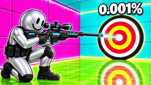 TRICKSHOT MASTER CHALLENGE 👑💥 — Fortnite Creative map