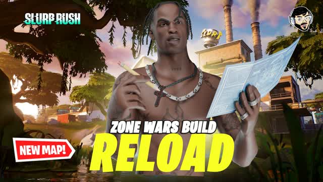 ZONE WARS SOLO RELOAD LINGUA👅 — Fortnite Creative map cover art