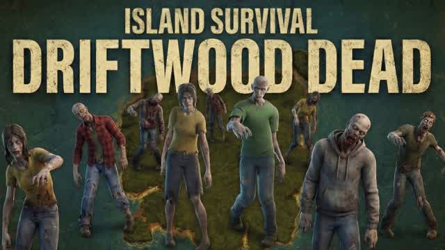 Island Survival: Driftwood Dead — Fortnite Creative map cover art