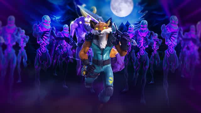 Zombies Worlds — Fortnite Creative map