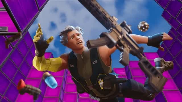 THE PIT FREE FOR ALL — Fortnite Creative map