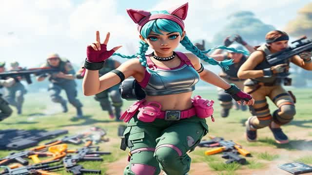 Hide Or Die Match — Fortnite Creative map cover art