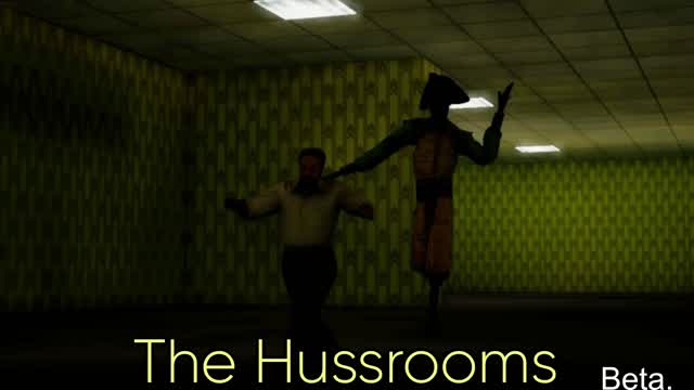 THE HUSSROOMS | ESCAPE CLARK! (Beta) — Fortnite Creative map