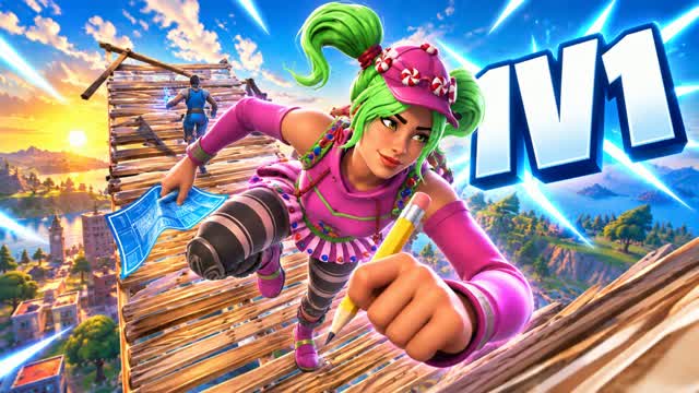 Criblinz 1v1 — Fortnite Creative map cover art