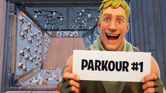 😎 PARKOUR #1 by ARGCREATOR — Fortnite Creative map